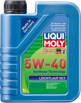Liqui Moly Leichtlauf Hc 7 SAE 5W-40