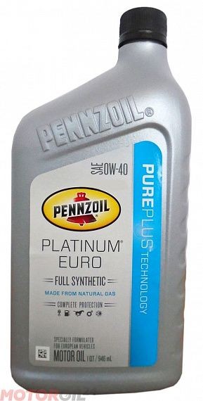 Pennzoil Platinum Euro 0W-40