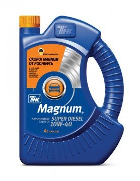 Тнк Magnum Super 10W-40 Diesel