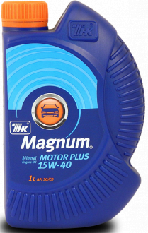 Тнк Magnum Motor Plus 15W-40