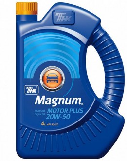 Тнк Magnum Motor Plus 20W-50