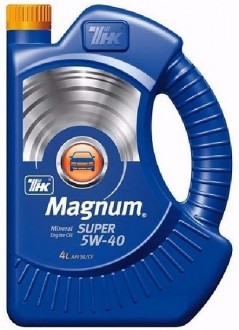Тнк Magnum Super 5W-40