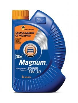 Тнк Magnum Super 5W-30