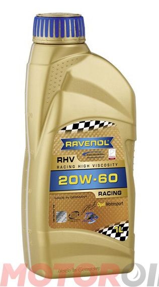 Ravenol Rhv Racing High Viscosity 20W-60