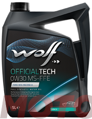 Wolf Official Tech 0W-30 Ms-Ffe
