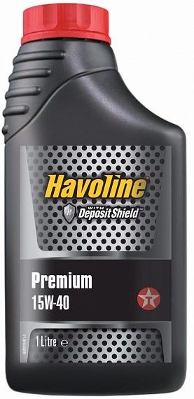Texaco Havoline Premium 15W-40