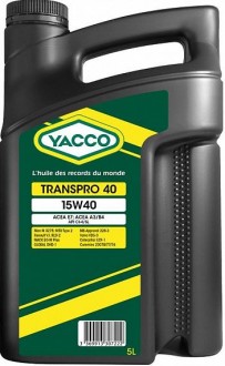 Yacco Transpro 40 SAE 15W-40