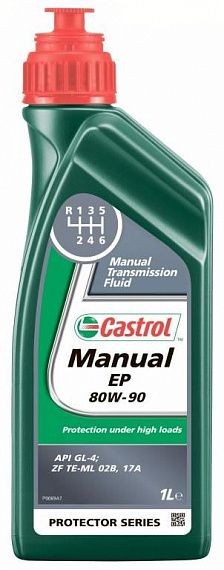 Трансмиссионное масло CASTROL Manual EP 80W-90