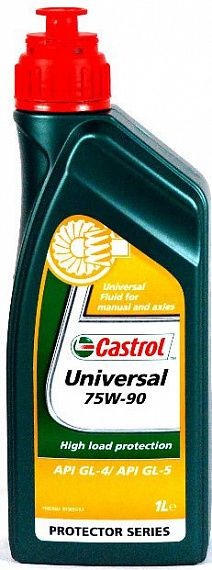 Трансмиссионное масло CASTROL Universal 75W-90