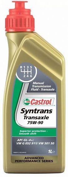 Трансмиссионное масло CASTROL Syntrans Transaxle 75W-90