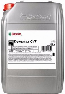 Трансмиссионное масло CASTROL Transmax CVT