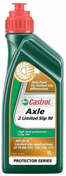 Трансмиссионное масло CASTROL Axle Z Limited Slip 90