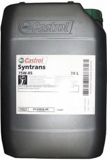 Трансмиссионное масло CASTROL Syntrans 75W-85