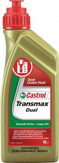 Трансмиссионное масло CASTROL Transmax Dual