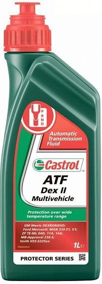 Трансмиссионное масло CASTROL ATF Dex II Multivehicle