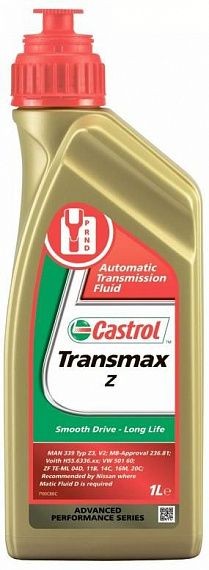 Трансмиссионное масло CASTROL Transmax Z