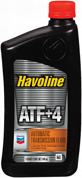 Трансмиссионное масло CHEVRON Havoline ATF+4