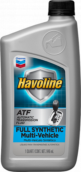 Трансмиссионное масло CHEVRON Havoline Full Synthetic Multi-Vehicle ATF
