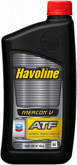 Трансмиссионное масло CHEVRON Havoline ATF Mercon V