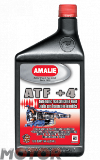 Трансмиссионное масло AMALIE ATF +4 Full Synthetic