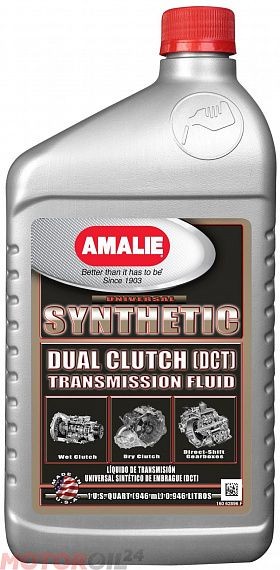 Трансмиссионное масло AMALIE DCT Universal Synthetic (DSG) Fluid