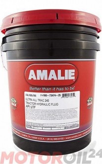 Трансмиссионное масло AMALIE Amatran Powershift TO-4 Fluid 10