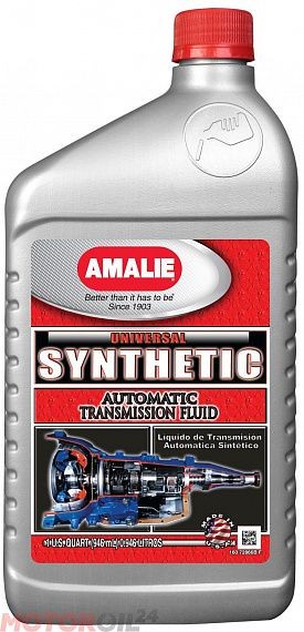 Трансмиссионное масло AMALIE ATF Universal Synthetic