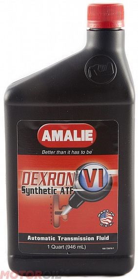 Трансмиссионное масло AMALIE ATF Dexron VI