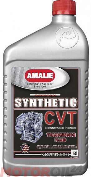 Трансмиссионное масло AMALIE CVT Universal Synthetic Fluid
