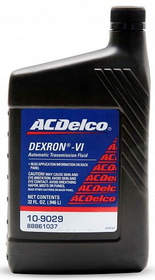 Трансмиссионное масло AC DELCO Dexron VI