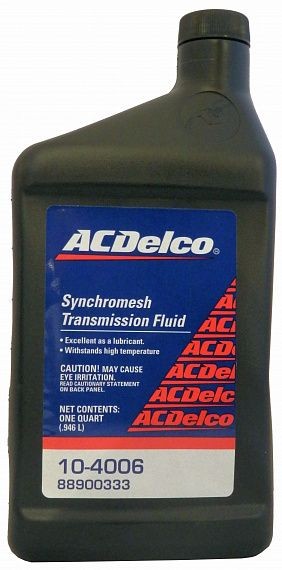 Трансмиссионное масло AC DELCO Synchromesh Transmission Fluid