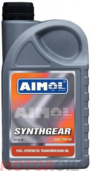 Трансмиссионное масло AIMOL Synthgear 75W-90