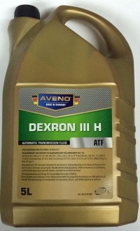 Трансмиссионное масло AVENO ATF Dexron IIIH
