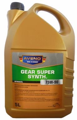 Трансмиссионное масло AVENO Gear Super Synth. 75W-90