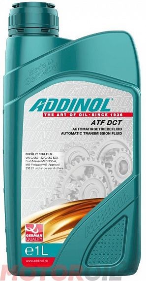 Трансмиссионное масло ADDINOL ATF DCT