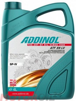 Трансмиссионное масло ADDINOL ATF XN LV
