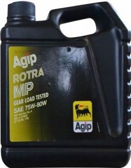 Трансмиссионное масло AGIP Rotra MP GL-5 SAE 75W-80