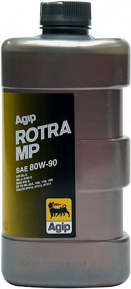 Трансмиссионное масло AGIP Rotra MP GL-5 SAE 80W-90