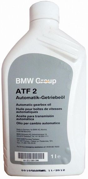 Трансмиссионное масло BMW ATF 2 Automatik- Getriebeoel ( BMW ATF M 1375.4)