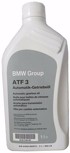 Трансмиссионное масло BMW ATF 3 Automatik- Getriebeol