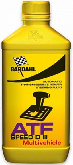 Трансмиссионное масло BARDAHL ATF D III Multivehicle