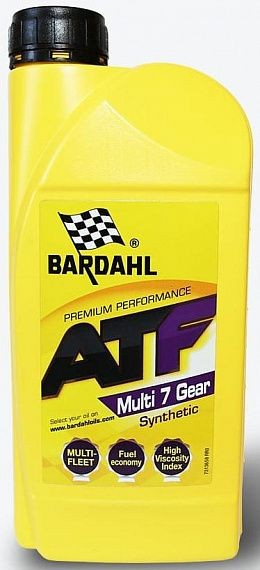 Трансмиссионное масло BARDAHL ATF Multi 7 Gear