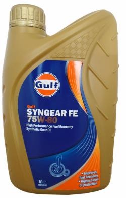Трансмиссионное масло GULF Syngear FE 75W-80