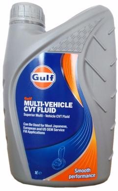 Трансмиссионное масло GULF Multi-Vehicle CVT Fluid