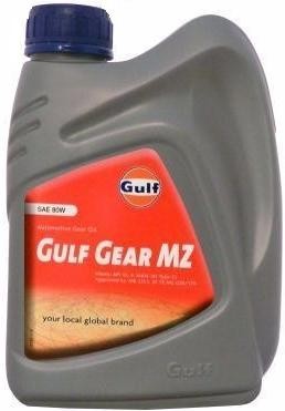 Трансмиссионное масло GULF Gear MZ 80W
