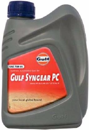Трансмиссионное масло GULF Syngear PC 75W-85