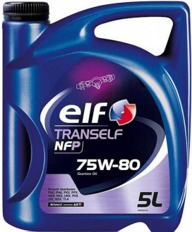 Трансмиссионное масло ELF Tranself NFP 75W-80