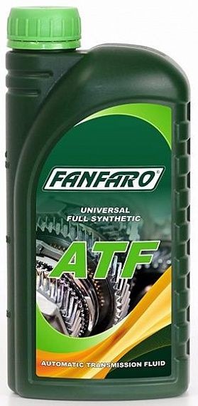 Трансмиссионное масло FANFARO ATF Universal Full Synthetic