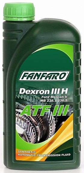 Трансмиссионное масло FANFARO ATF Dexron 3