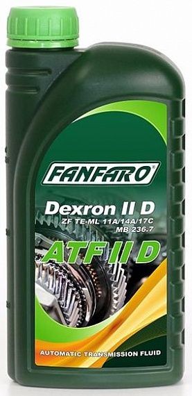 Трансмиссионное масло FANFARO ATF II D